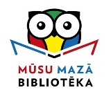 mūsu mazā bibliotēka logo